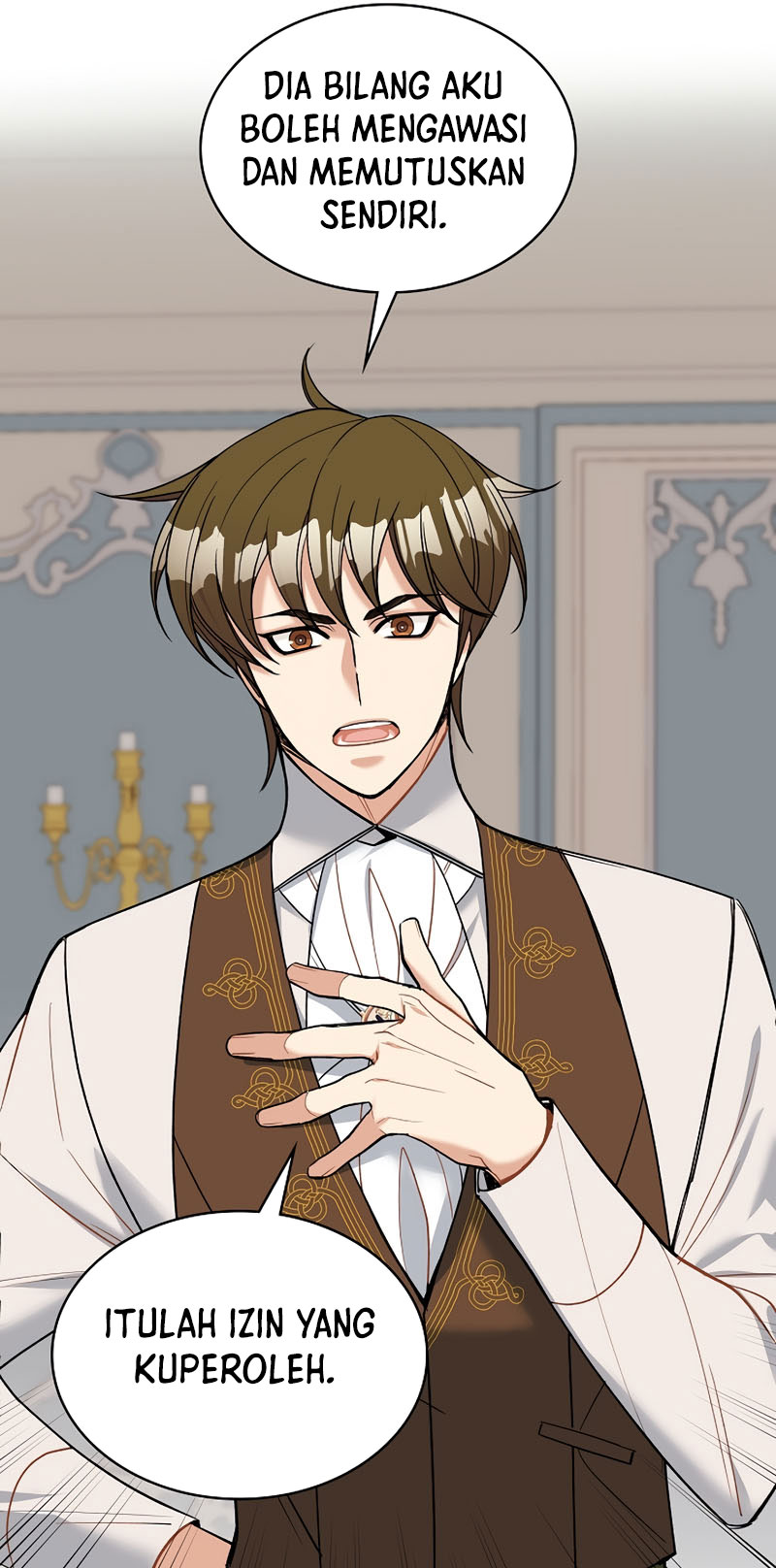 The Duke’s Redemption Chapter 21 Gambar 65