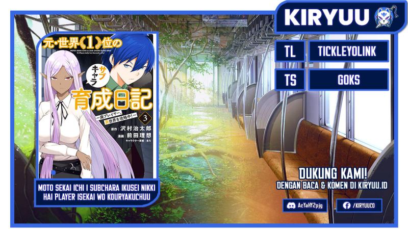 Baca Komik Moto Sekai Ichi’i Subchara Ikusei Nikki: Hai Player Isekai wo Kouryakuchuu! Chapter 32 Gambar 1