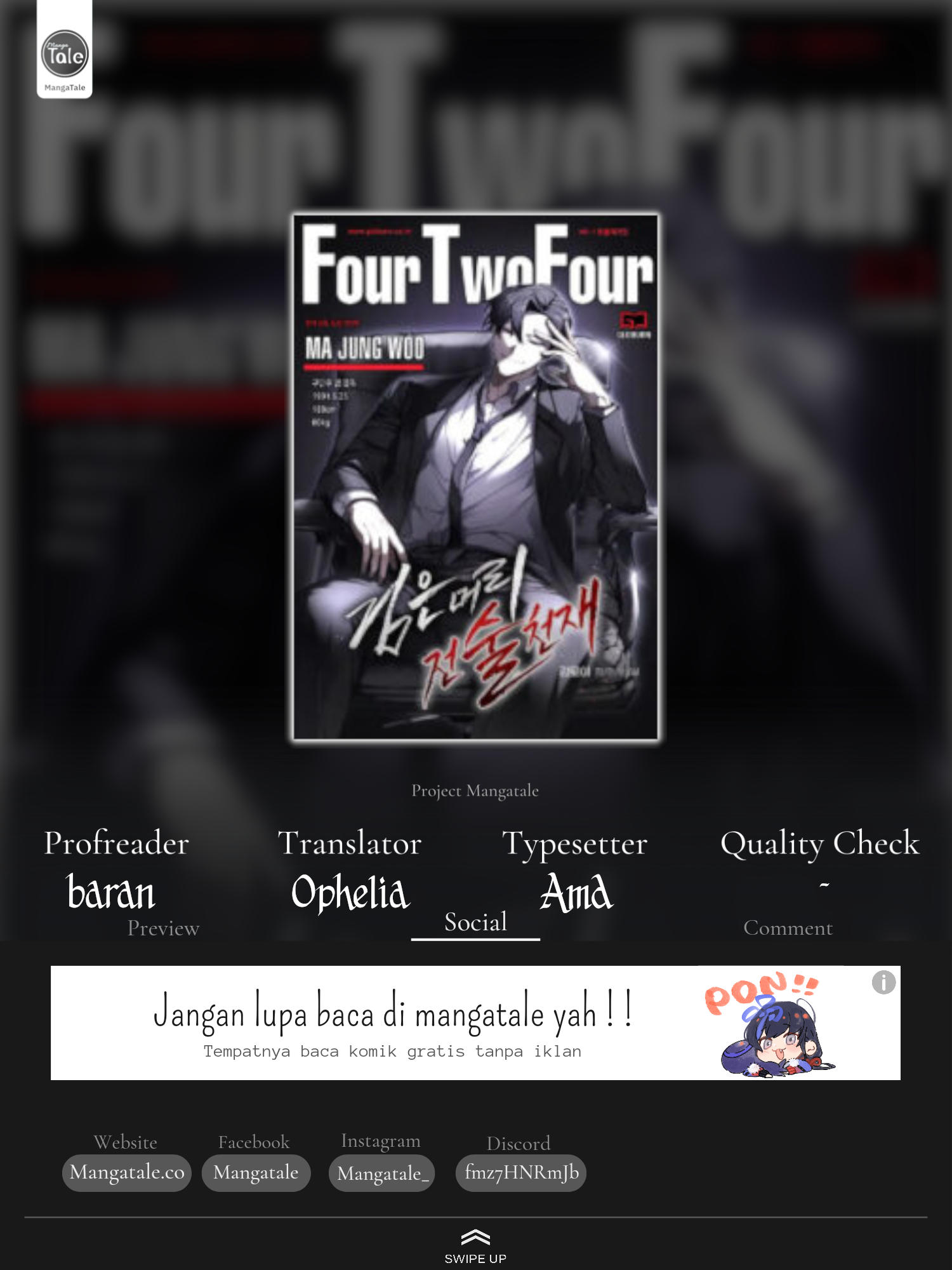 Baca Komik Dark Haired Tactical Genius Chapter 02 Gambar 1
