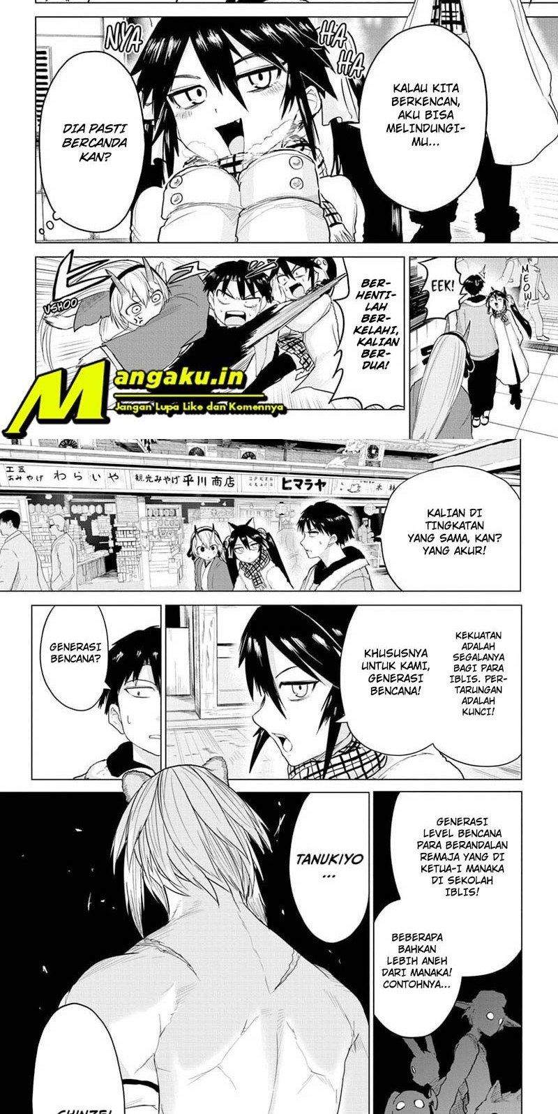 Baca Manga Dai Tokyo Oniyome-den Chapter 10 Gambar 2