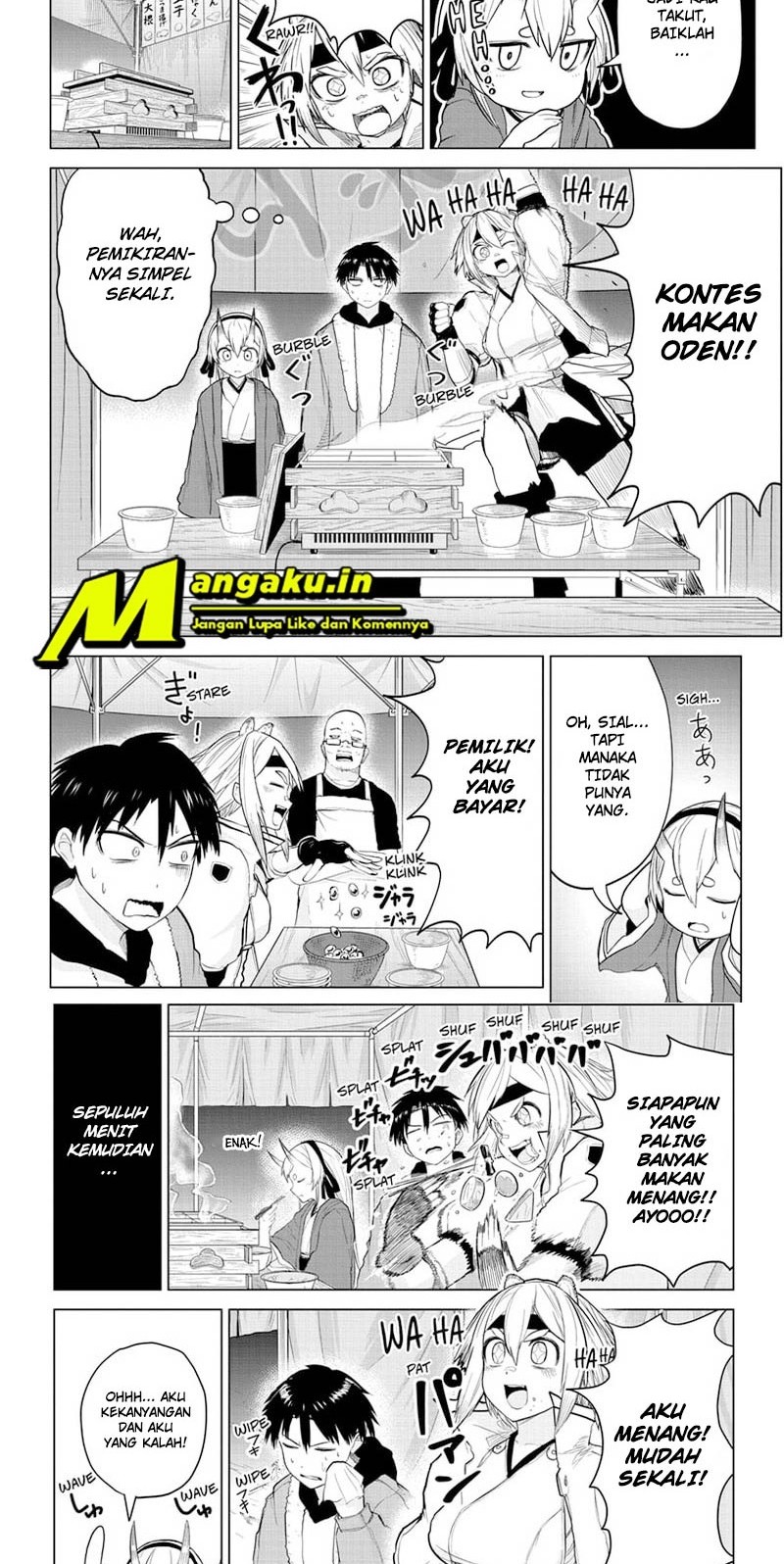 Dai Tokyo Oniyome-den Chapter 10 Gambar 6