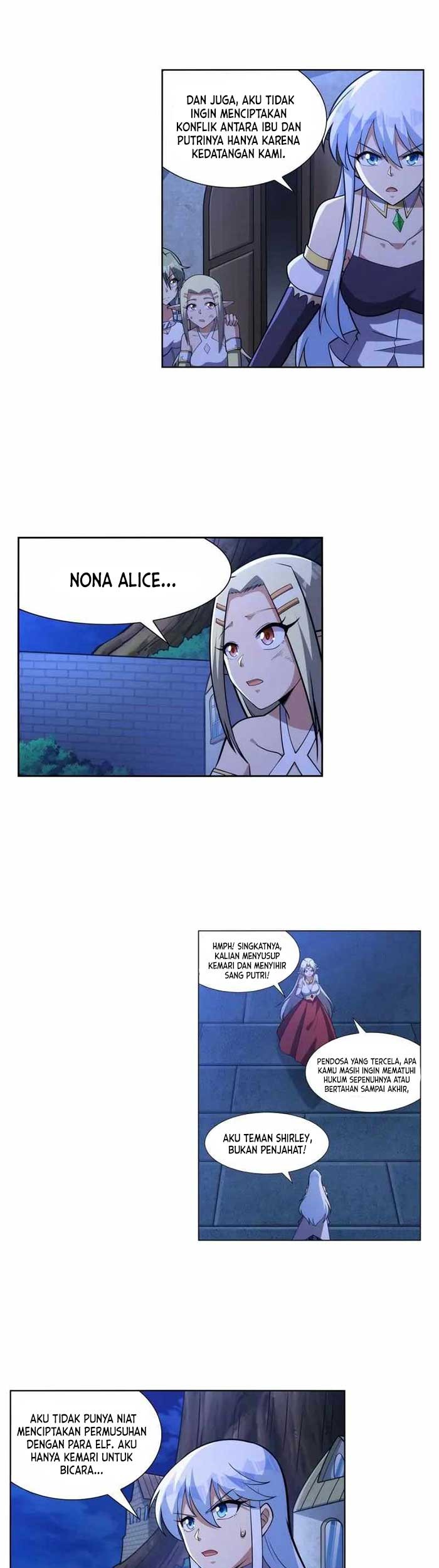 The Demon King Who Lost His Job Chapter 330 Gambar 17