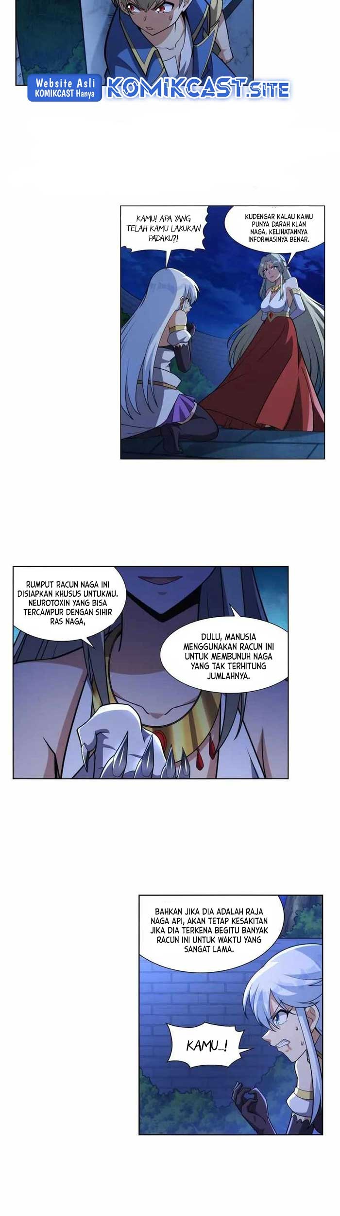 The Demon King Who Lost His Job Chapter 330 Gambar 23