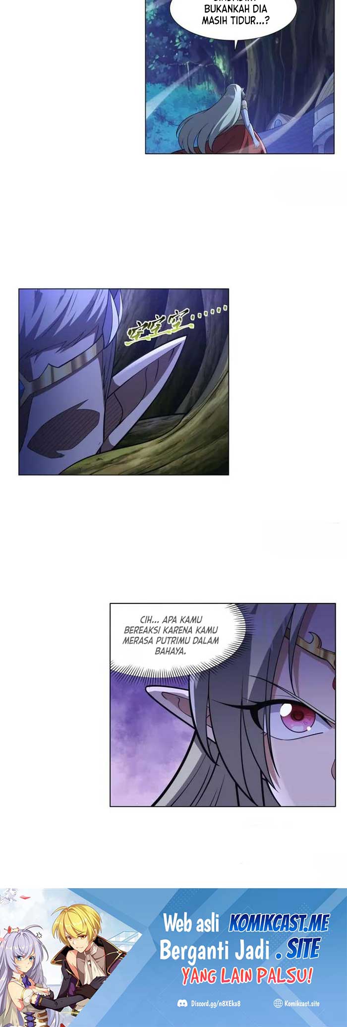 The Demon King Who Lost His Job Chapter 330 Gambar 27