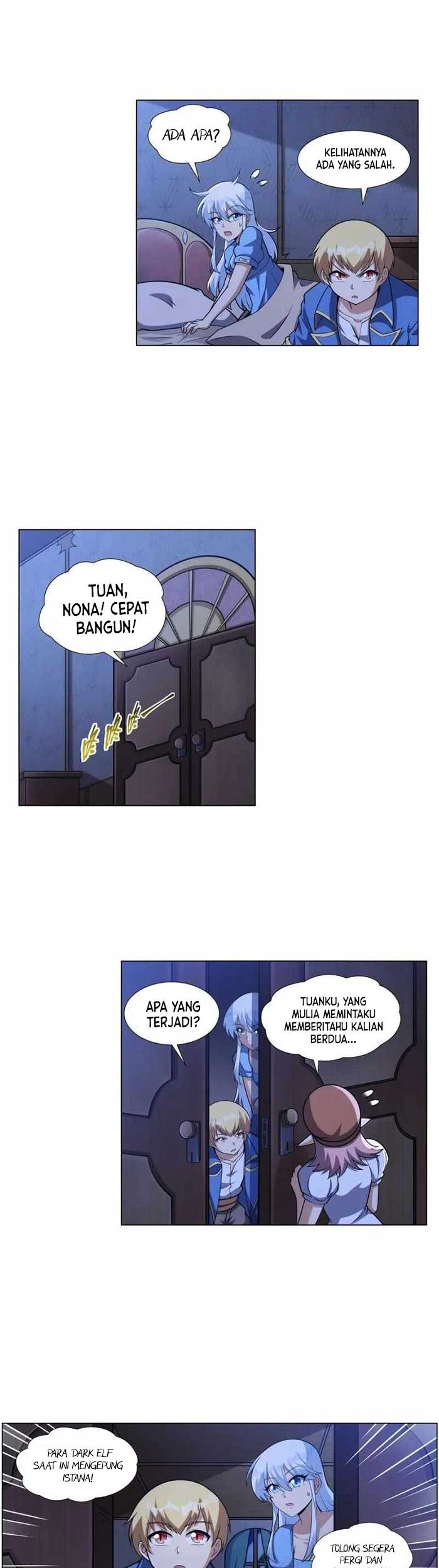 The Demon King Who Lost His Job Chapter 330 Gambar 5