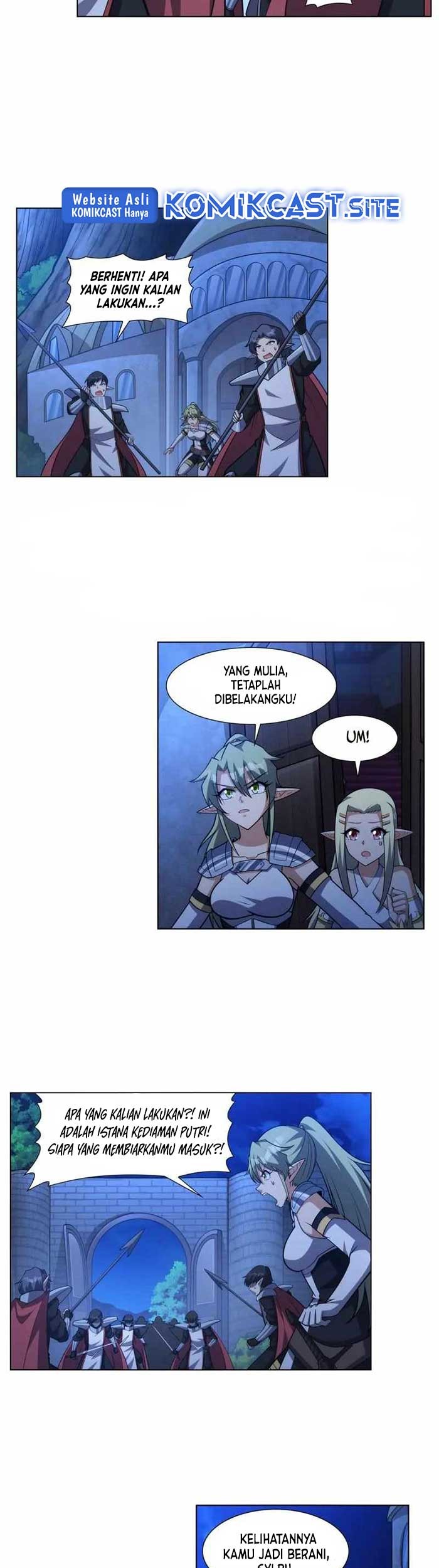 The Demon King Who Lost His Job Chapter 330 Gambar 7