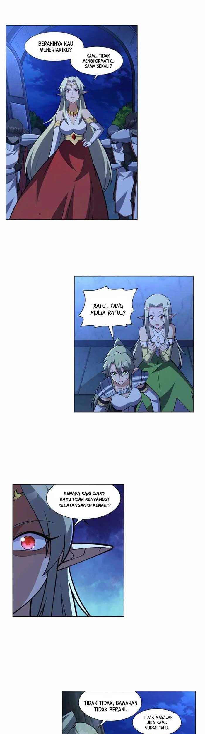 The Demon King Who Lost His Job Chapter 330 Gambar 9