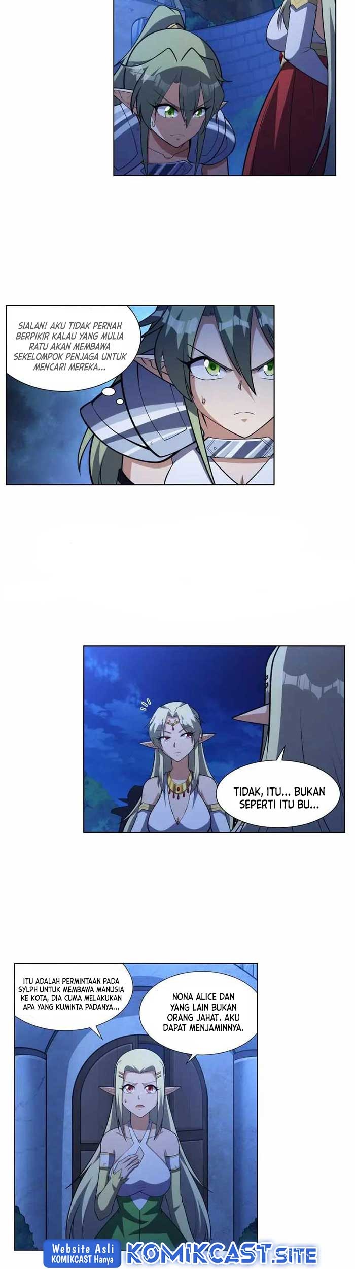 The Demon King Who Lost His Job Chapter 330 Gambar 11