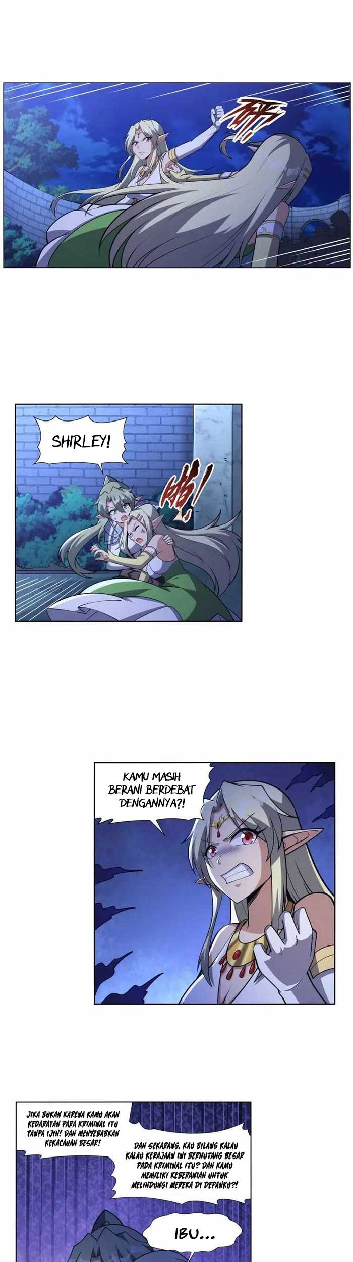 The Demon King Who Lost His Job Chapter 330 Gambar 13