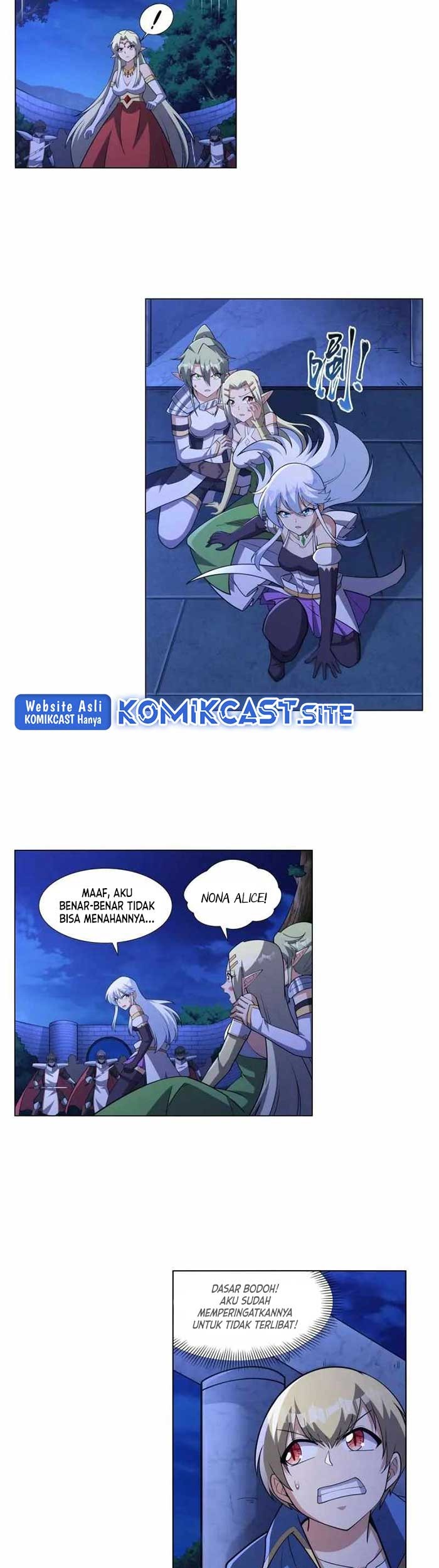 The Demon King Who Lost His Job Chapter 330 Gambar 15