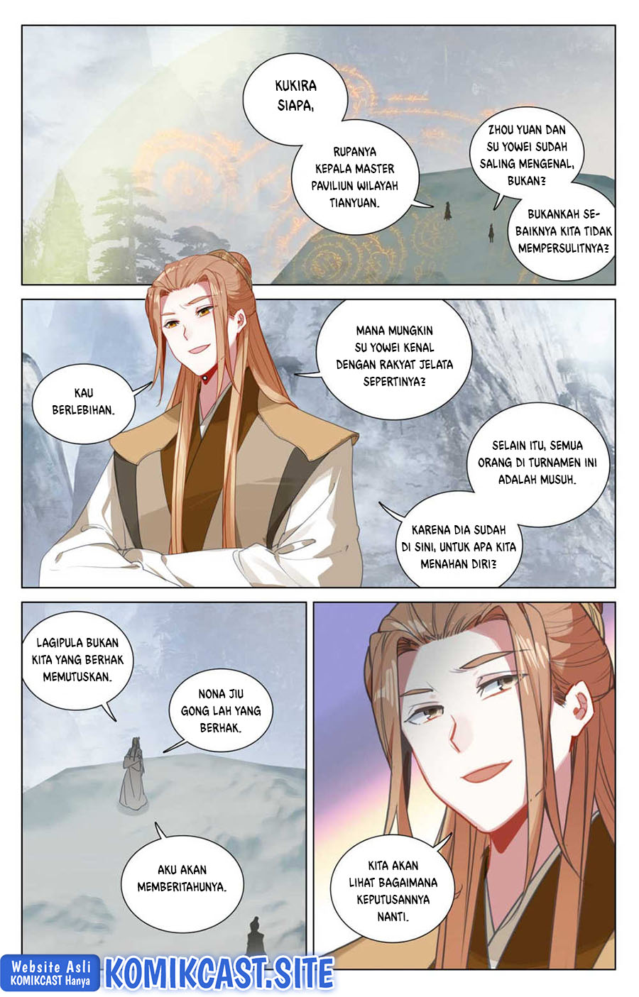 Yuan Zun Chapter 453 Gambar 4