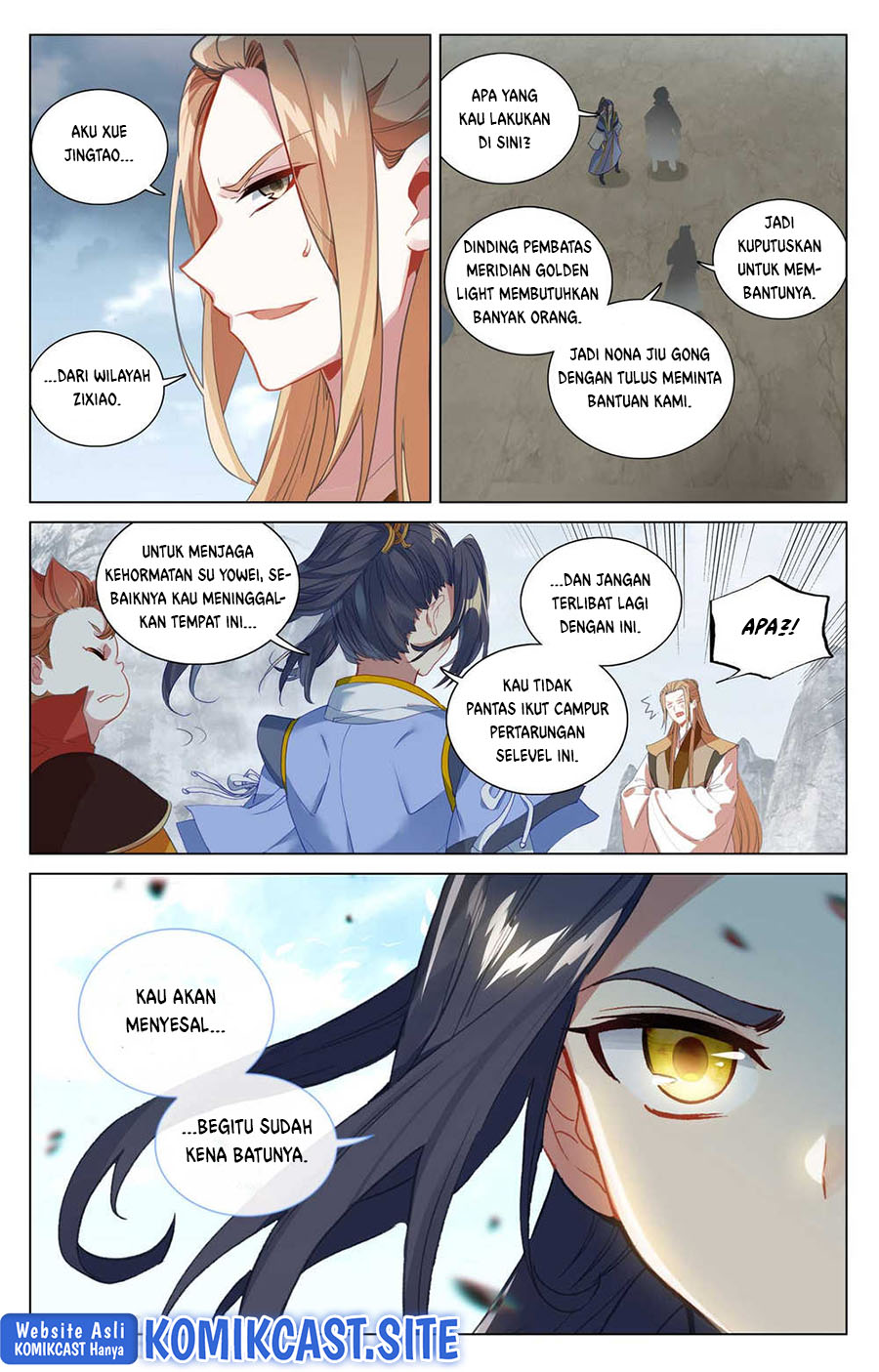 Yuan Zun Chapter 453 Gambar 9