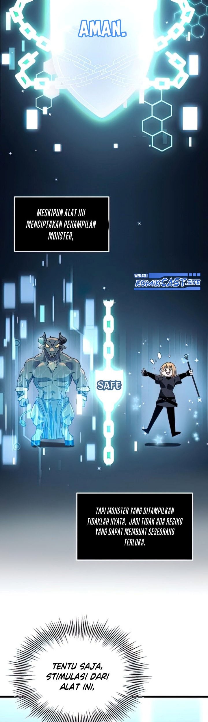 I Obtained a Mythic Item Chapter 33 Gambar 52