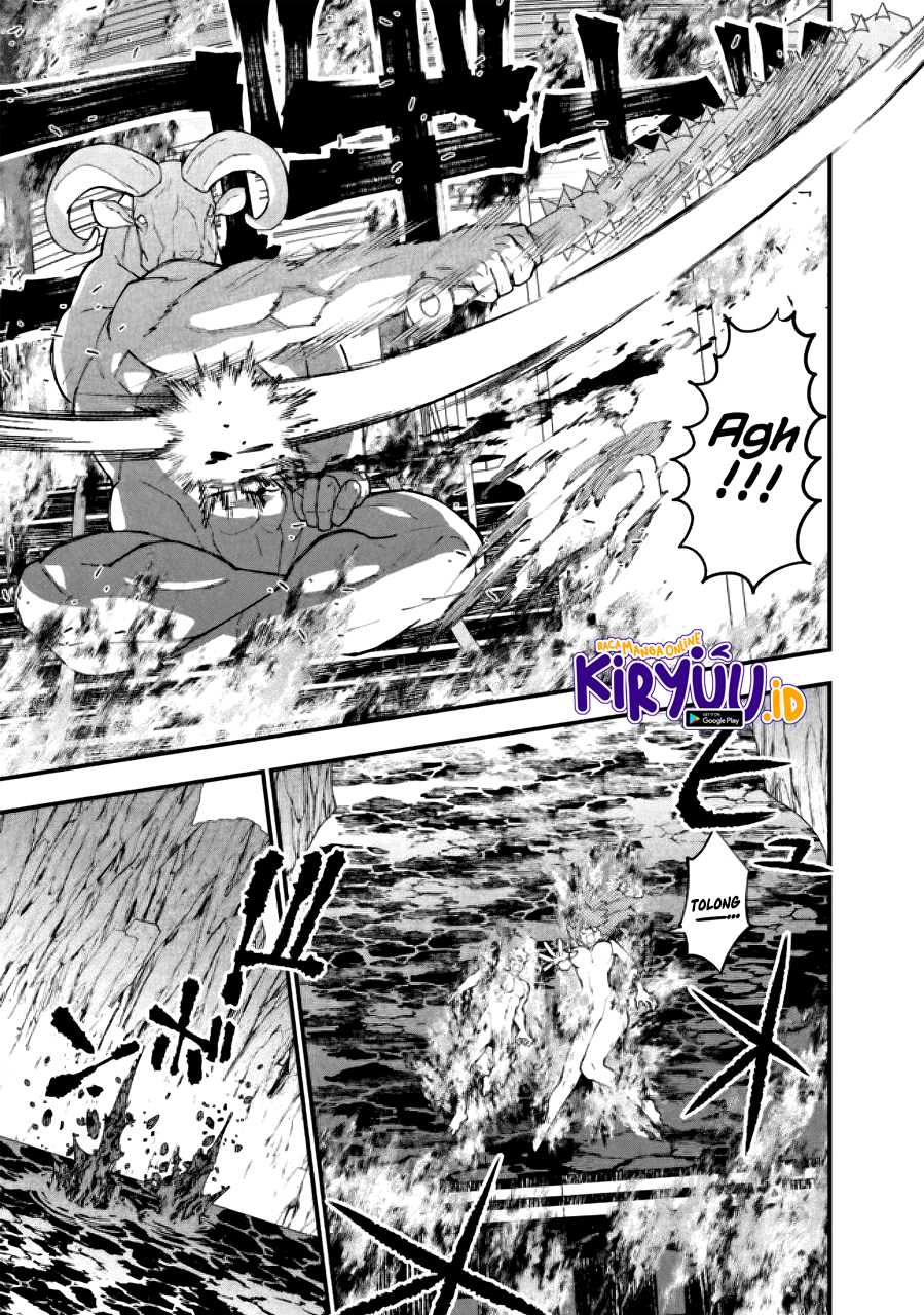 Fukushuu o Koinegau Saikyou Yuusha wa, Yami no Chikara de Senmetsu Musou Suru Chapter 64 Gambar 4