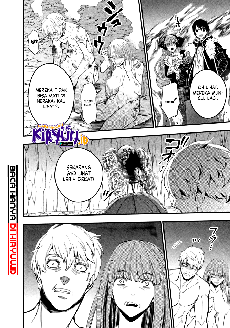 Fukushuu o Koinegau Saikyou Yuusha wa, Yami no Chikara de Senmetsu Musou Suru Chapter 64 Gambar 7