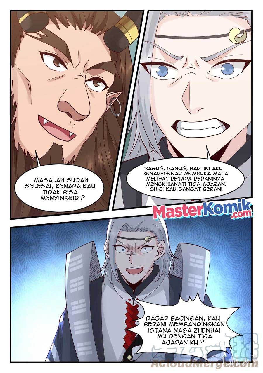 Dragon Throne Chapter 208 Gambar 3
