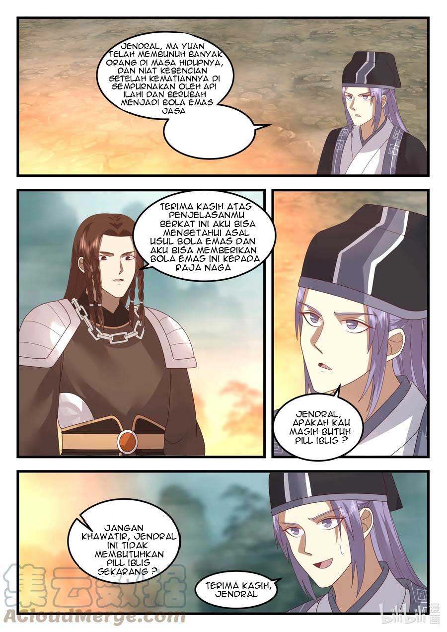 Dragon Throne Chapter 203 Gambar 6