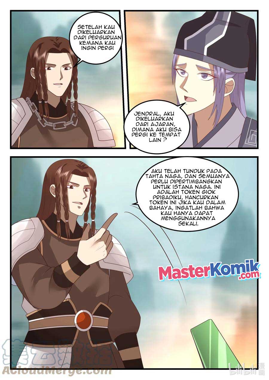 Dragon Throne Chapter 203 Gambar 7