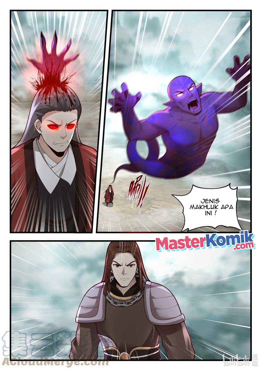 Dragon Throne Chapter 202 Gambar 11