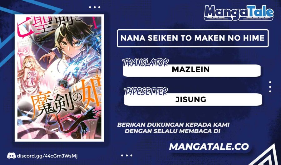 Baca Komik Nana Seiken to Maken no Hime Chapter 07 Gambar 1