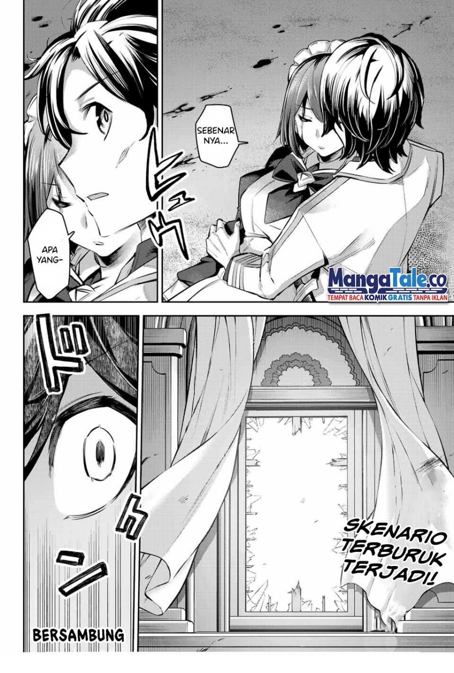 Nana Seiken to Maken no Hime Chapter 07 Gambar 17
