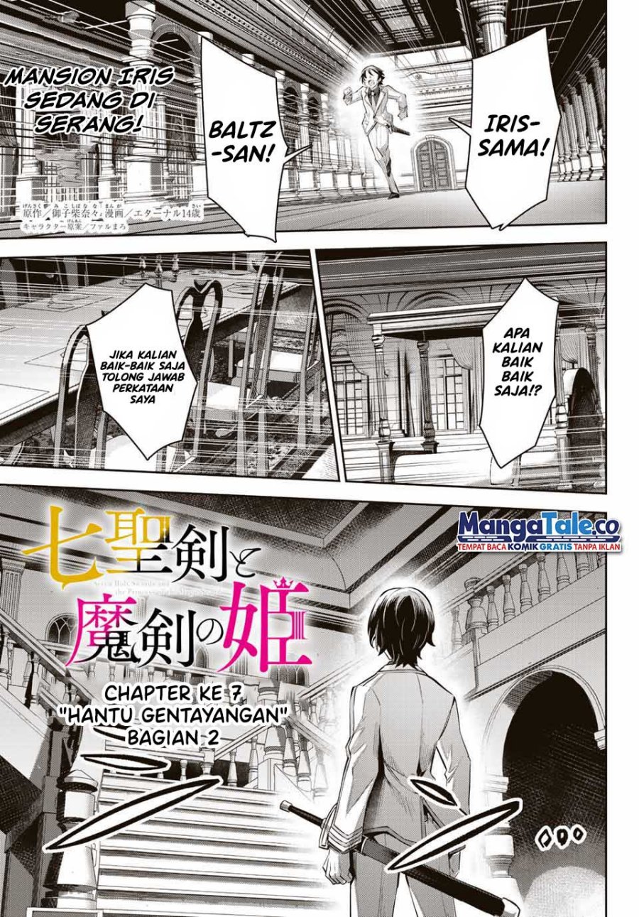 Nana Seiken to Maken no Hime Chapter 07 Gambar 18