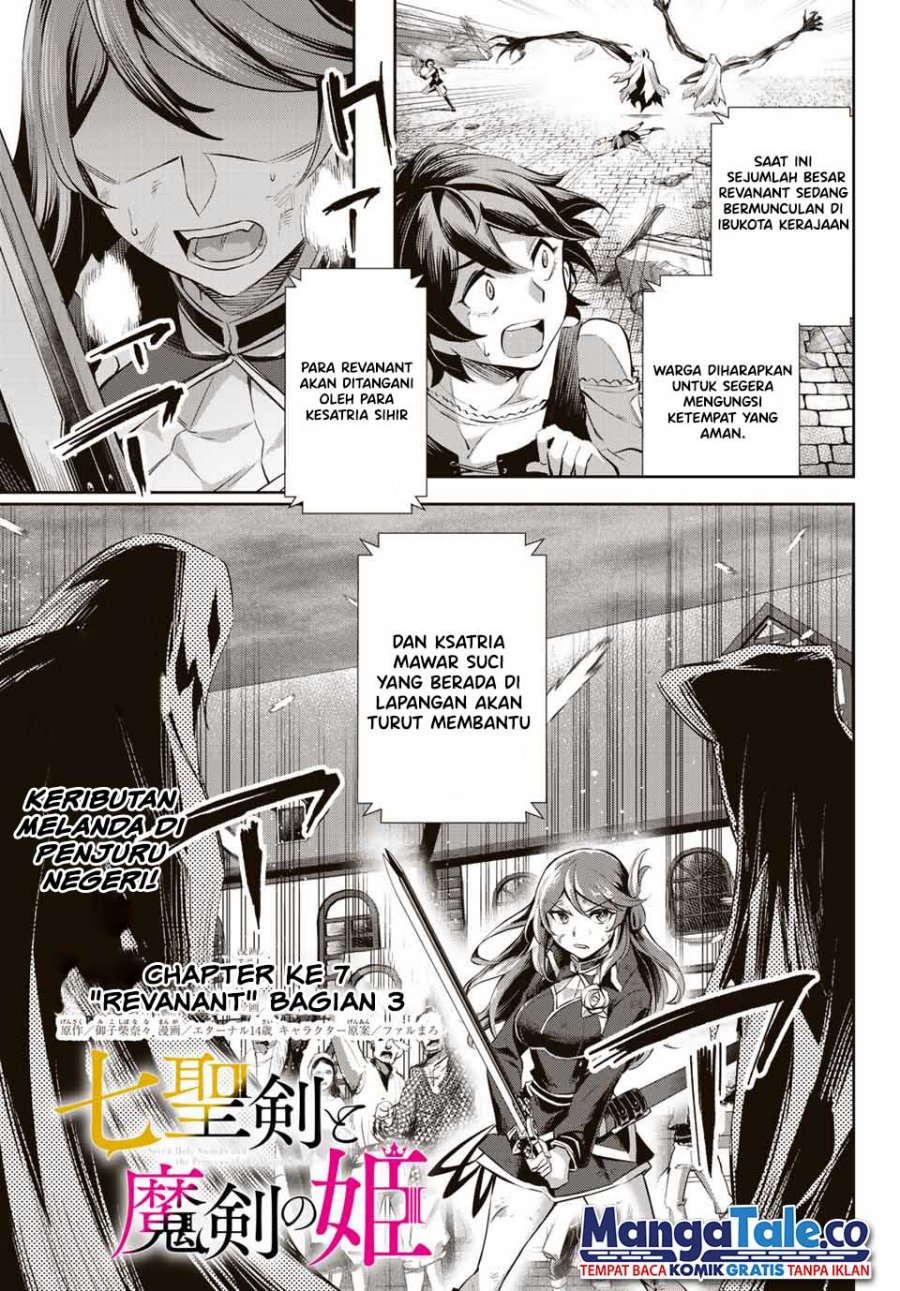Nana Seiken to Maken no Hime Chapter 07 Gambar 30