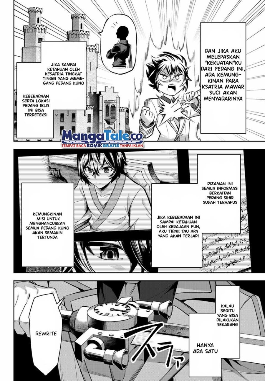 Nana Seiken to Maken no Hime Chapter 07 Gambar 35