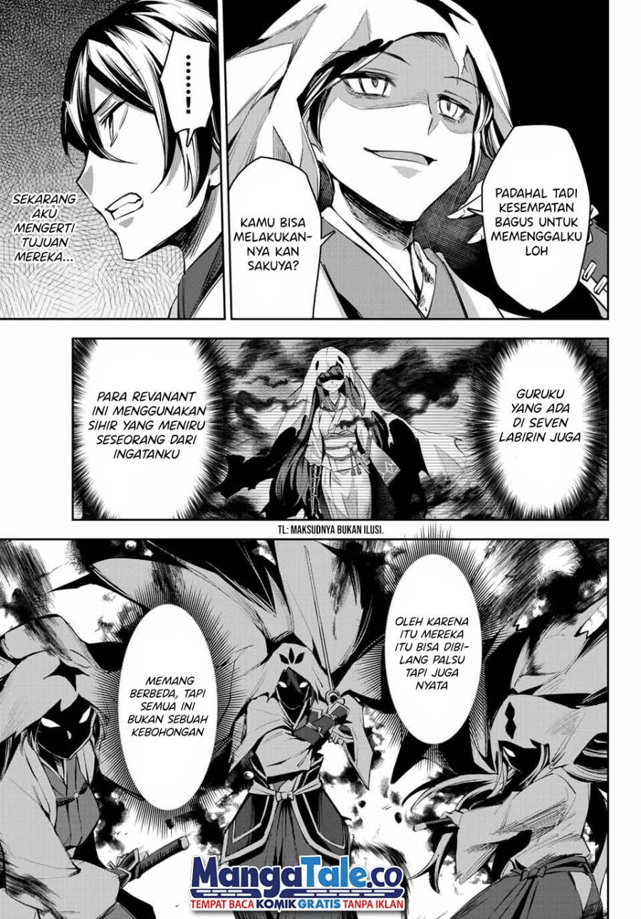 Nana Seiken to Maken no Hime Chapter 07 Gambar 48