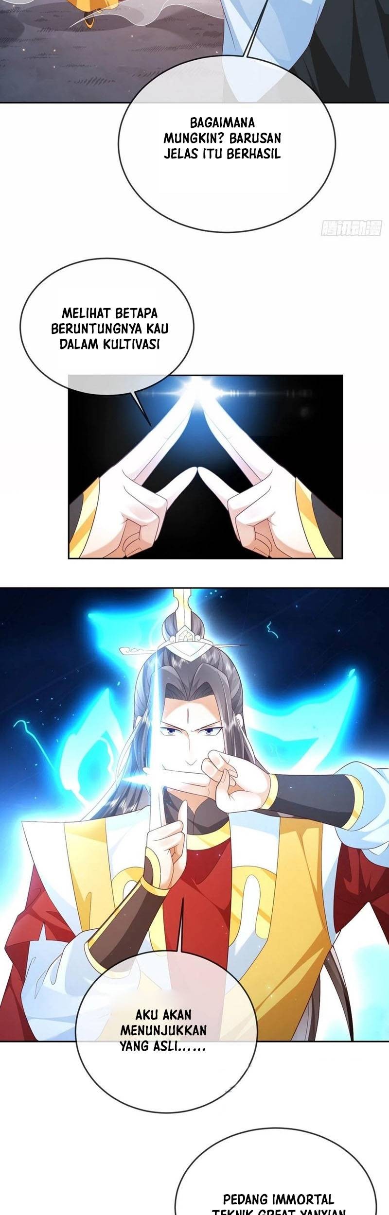 Sign in the Mystery Box to Dominate the World of Cultivation Chapter 54 Gambar 22