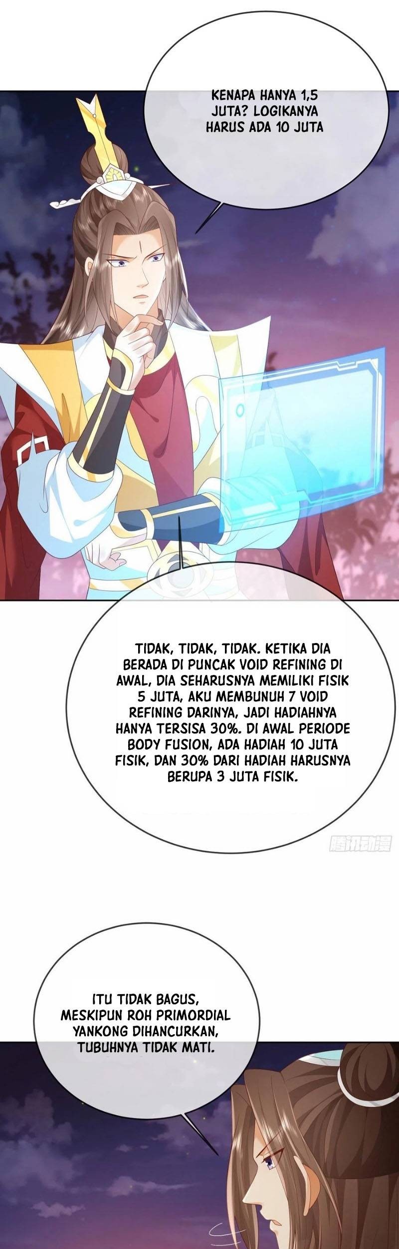 Sign in the Mystery Box to Dominate the World of Cultivation Chapter 54 Gambar 26