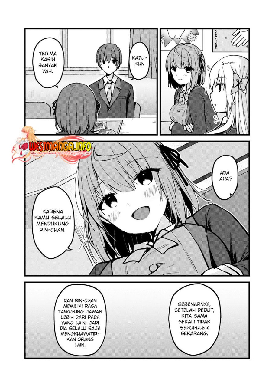 Netoge no Yome ga Ninki Idol datta Chapter 03 Gambar 10