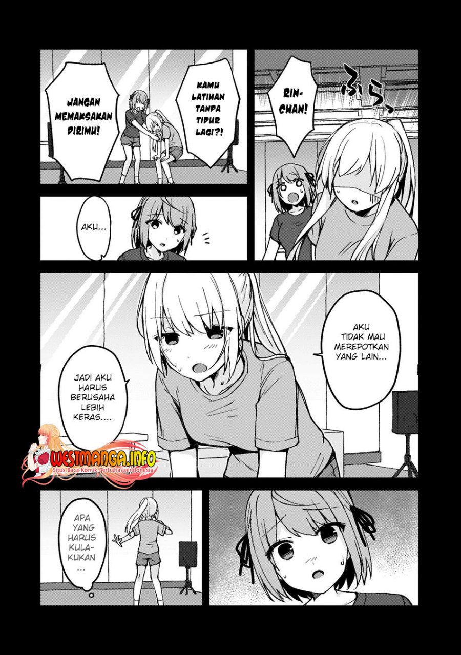 Netoge no Yome ga Ninki Idol datta Chapter 03 Gambar 11