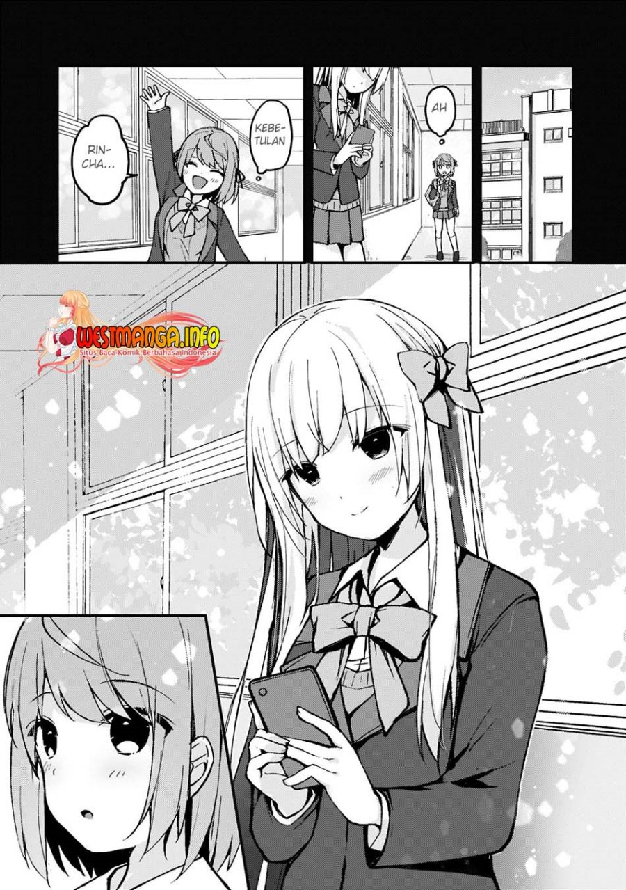 Netoge no Yome ga Ninki Idol datta Chapter 03 Gambar 12