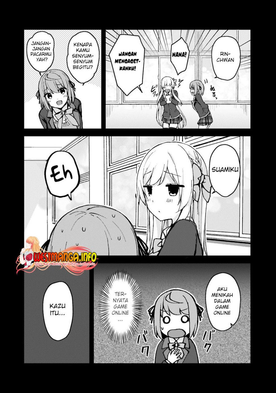 Netoge no Yome ga Ninki Idol datta Chapter 03 Gambar 13