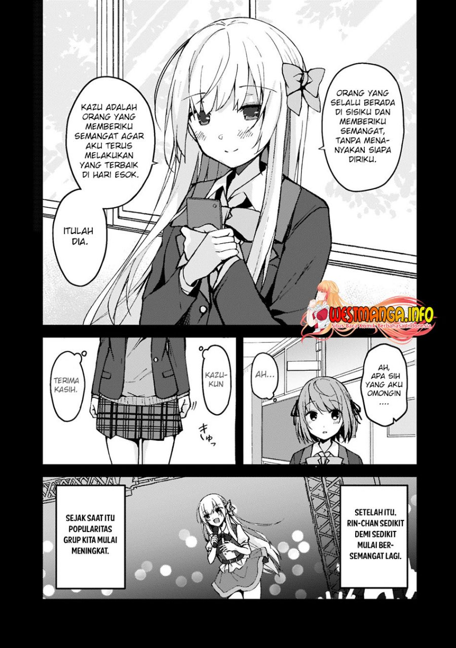 Netoge no Yome ga Ninki Idol datta Chapter 03 Gambar 14