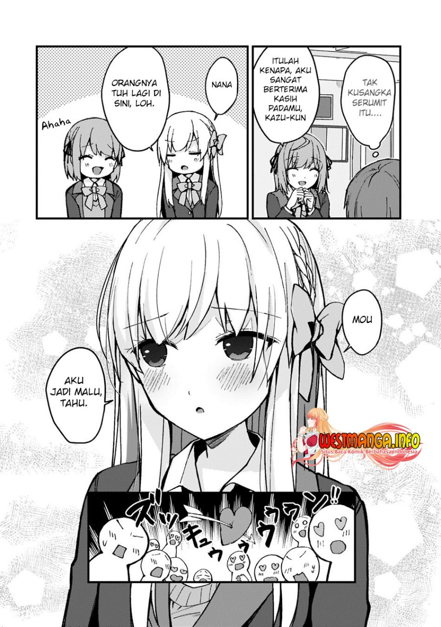 Netoge no Yome ga Ninki Idol datta Chapter 03 Gambar 15