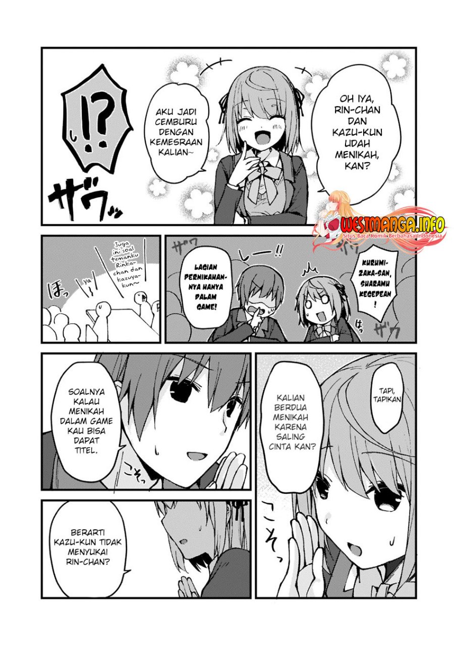 Netoge no Yome ga Ninki Idol datta Chapter 03 Gambar 16