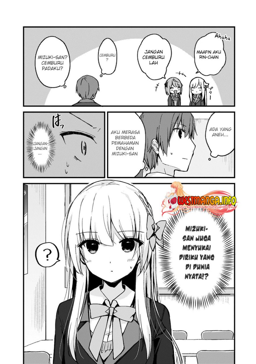 Netoge no Yome ga Ninki Idol datta Chapter 03 Gambar 18