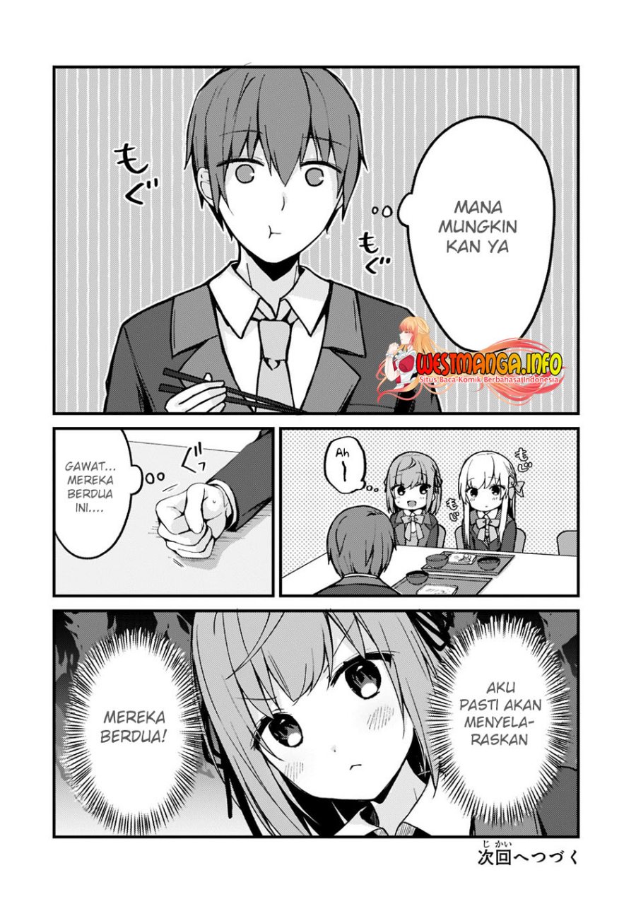 Netoge no Yome ga Ninki Idol datta Chapter 03 Gambar 19
