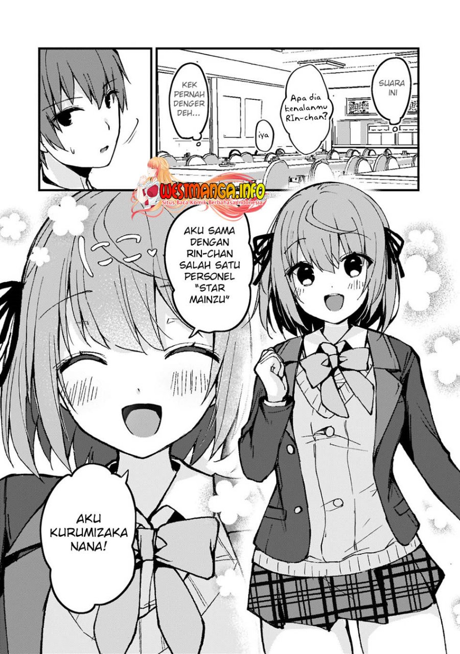 Netoge no Yome ga Ninki Idol datta Chapter 03 Gambar 5