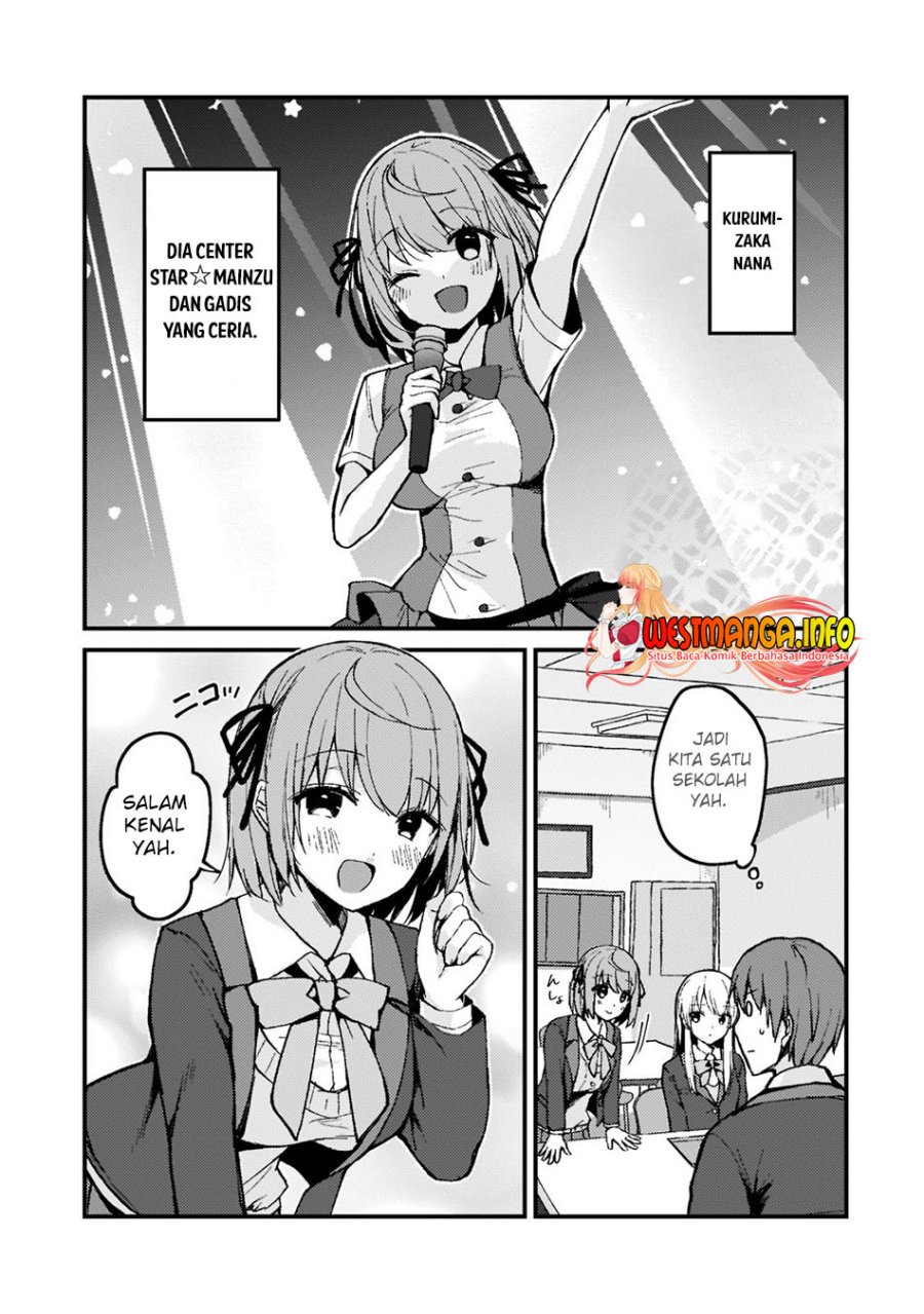 Netoge no Yome ga Ninki Idol datta Chapter 03 Gambar 6