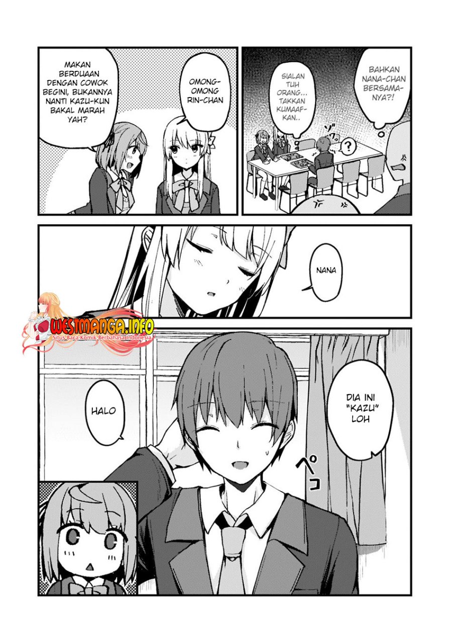 Netoge no Yome ga Ninki Idol datta Chapter 03 Gambar 7