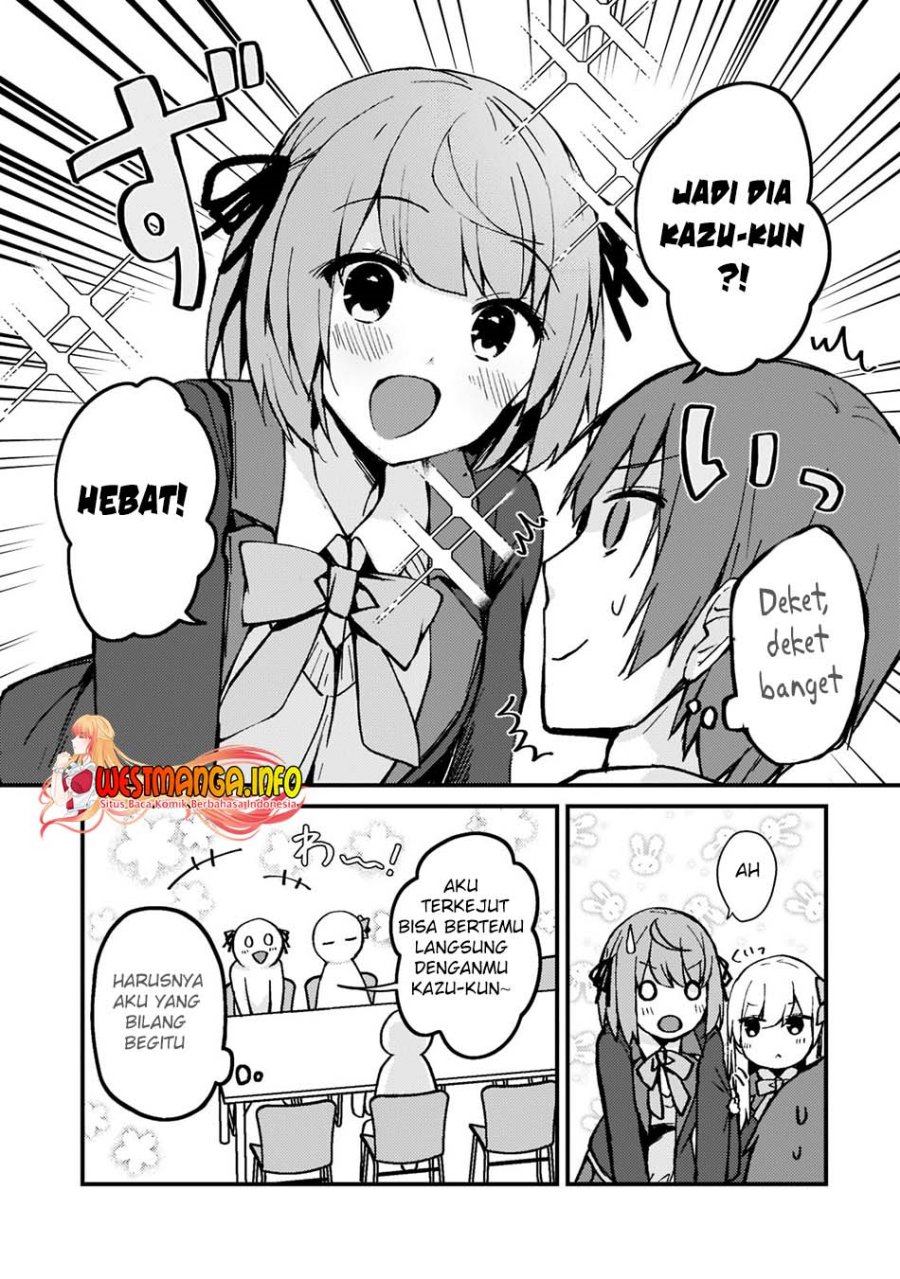 Netoge no Yome ga Ninki Idol datta Chapter 03 Gambar 8