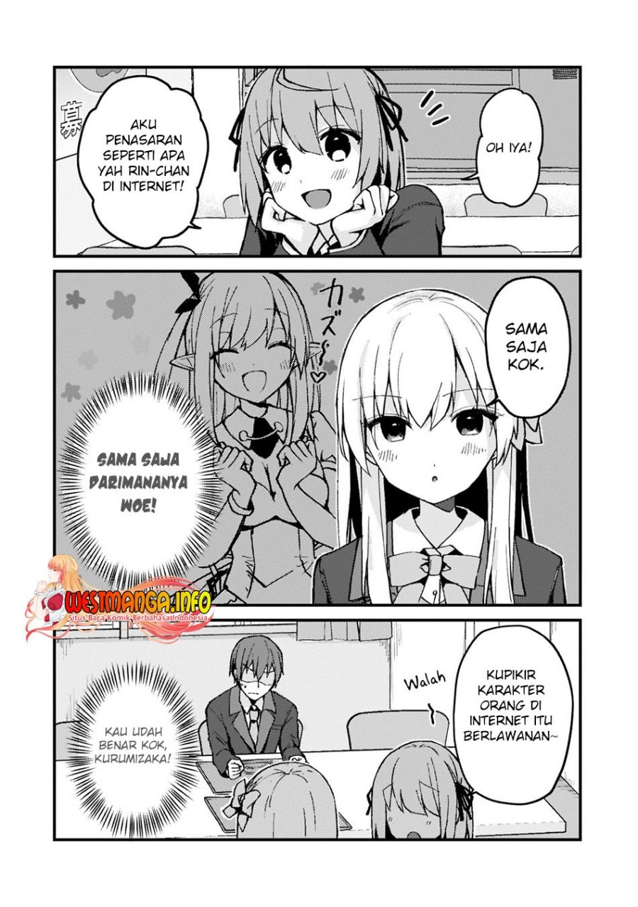 Netoge no Yome ga Ninki Idol datta Chapter 03 Gambar 9