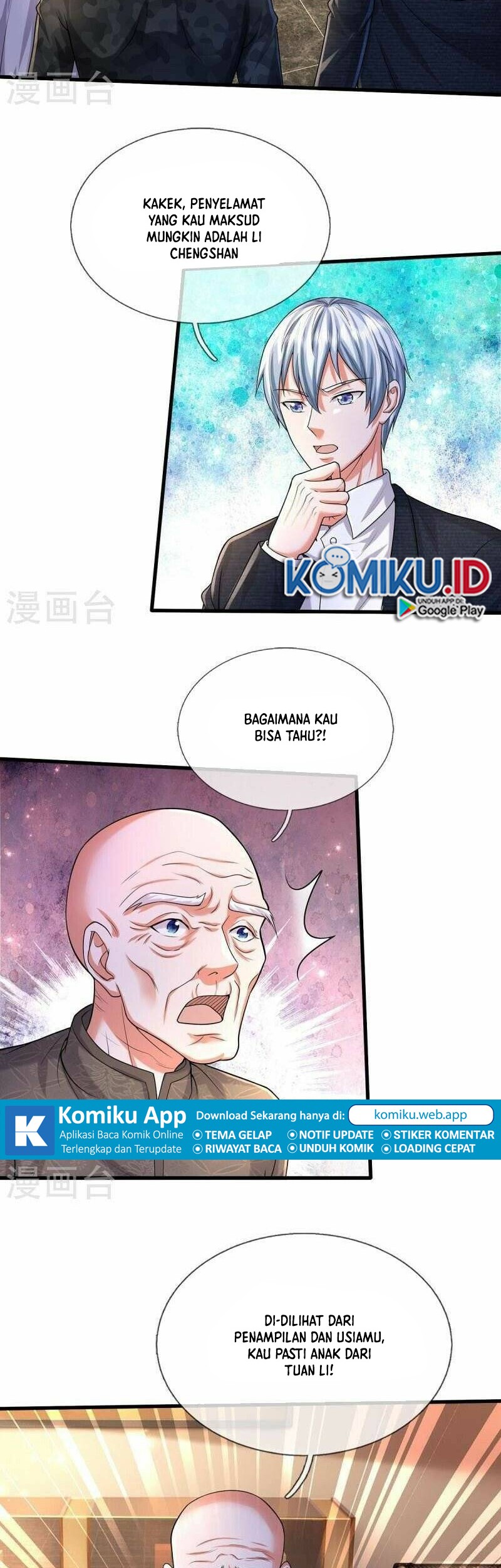 Baca Manhua I am Daxianzun Chapter 474 Gambar 2