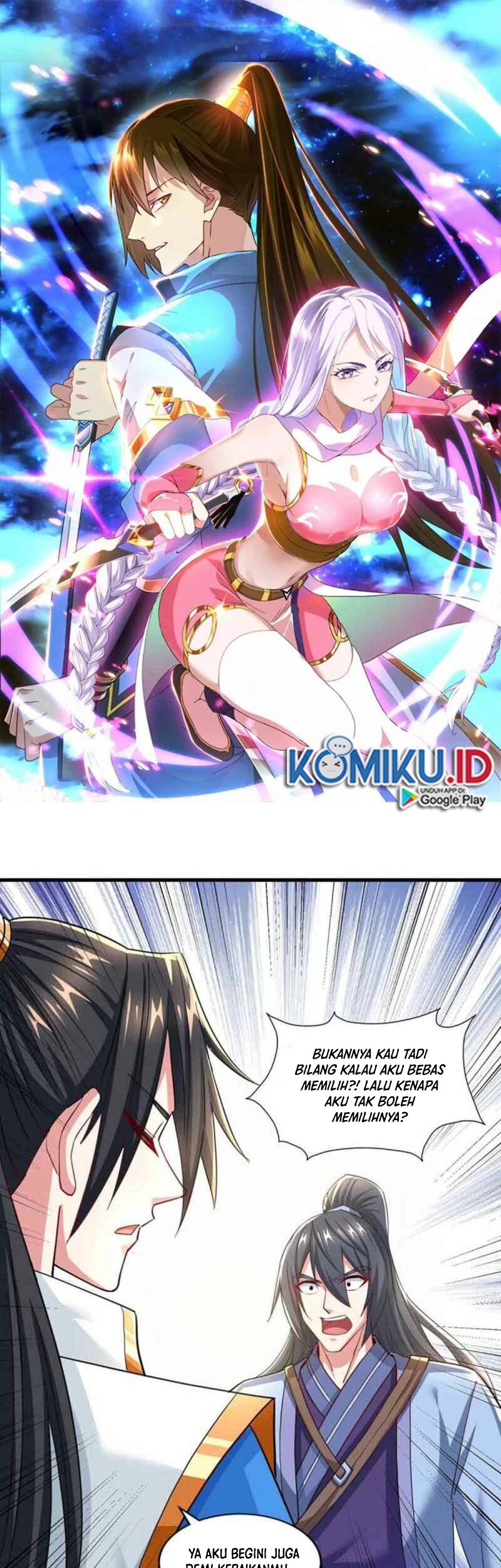 Dushi Xiaoyao Chapter 322 Gambar 3