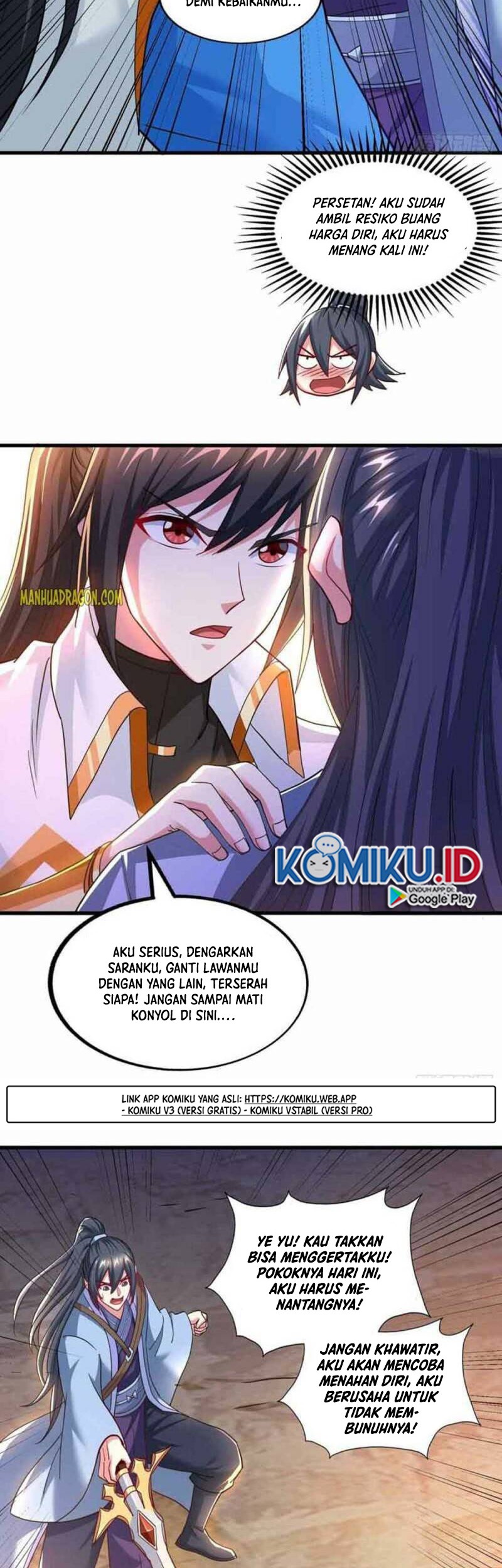 Dushi Xiaoyao Chapter 322 Gambar 4