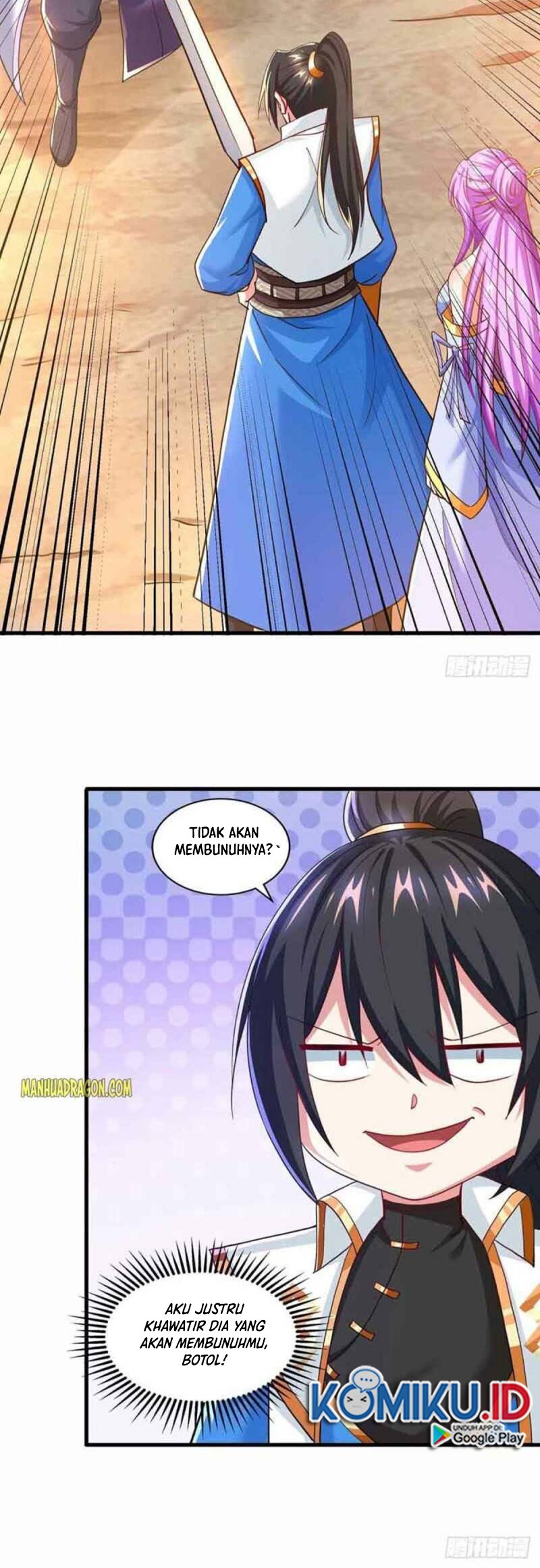 Dushi Xiaoyao Chapter 322 Gambar 5