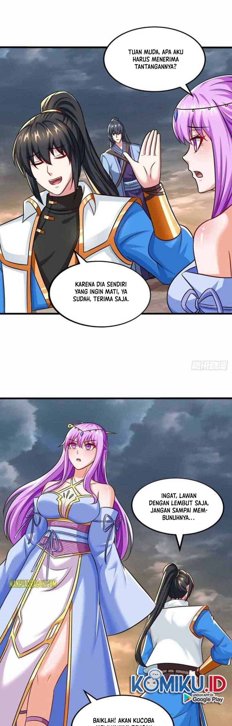 Dushi Xiaoyao Chapter 322 Gambar 6